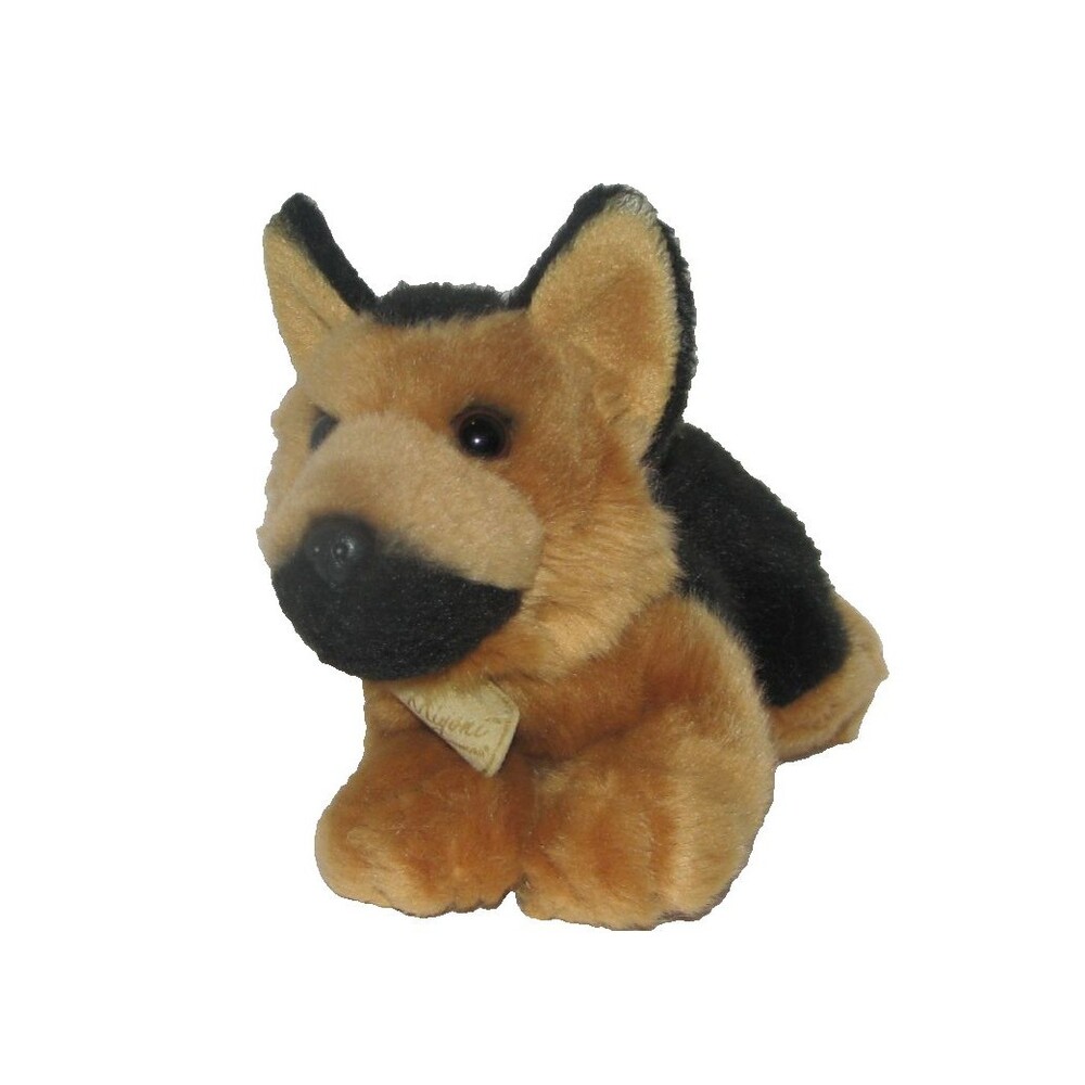 Aurora Miyoni German Shepherd Puppy Dog Plush 9” Stuffed Animal Toy
